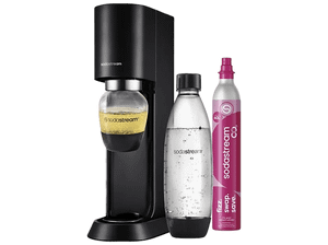 Saturator SODASTREAM MIX + nabój CO2 butelka 1L 430ml Czarny
