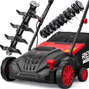 AERATOR WERTYKULATOR ELEKTRYCZNY 3w1 2400W Z KOSZEM AERACJA WERTYKULACJA