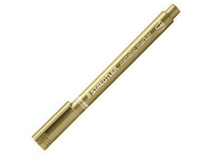 Marker metaliczny STAEDTLER Złoty (8323-11)