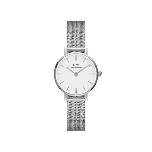 Daniel Wellington DW Watch Petite Pressed Sterling 24mm Silver