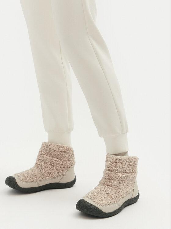 Keen Śniegowce Howser Fold Down 1029458 Beżowy