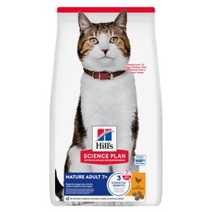 Hill's Karma dla kota Science Plan, sucha, Mature Adult Z kurczakiem 10 kg