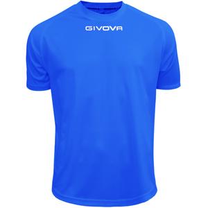 GIVOVA koszulka sportowa męska t-shirt treningowy MAC01 niebieska (XL)