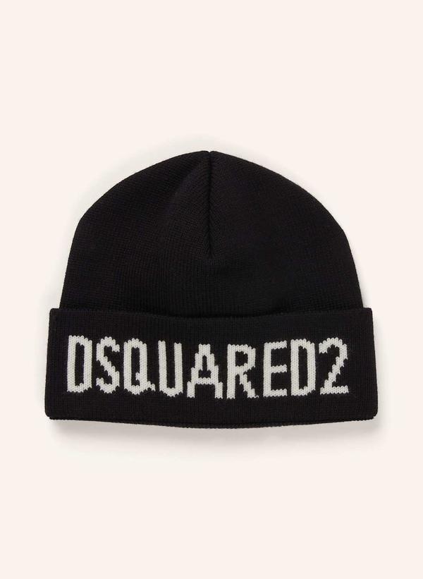 dsquared2 Czapka schwarz