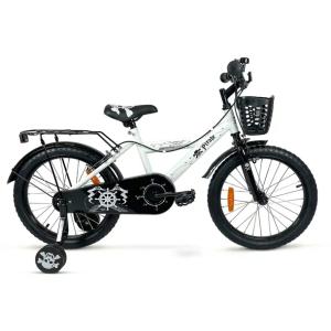 ROWEREK DZIECIĘCY DLA CHŁOPCA ROWER BMX 18 CALI PIRATE KOSZYK PROWADNIK