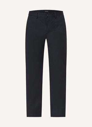 Strokesman's Chinosy Comfort Fit blau