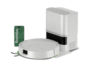 Robot odkurzająco-mopujący IROBOT Roomba 115 Combo + stacja dokująca AutoEmpty Biały