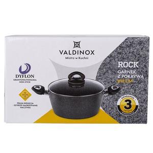 Garnek z pokrywą Valdinox Rock 18 cm 2,0 l