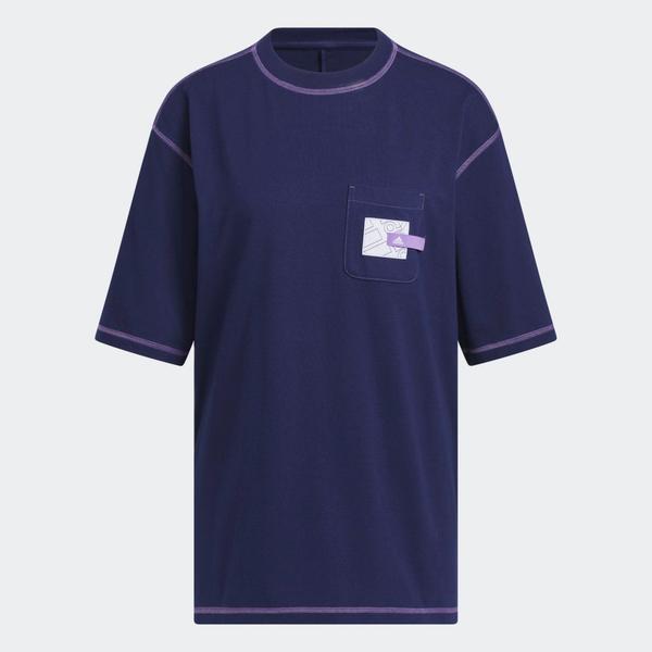 Sport Statement Boyfriend Pocket T-Shirt