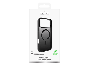 Etui SBS Gradient Cover MagSafe do iPhone 17 Pro PUIPC17P63GRADBLK Czarny
