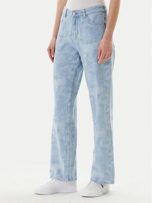 Mustang Jeansy Madison 1016002 Błękitny Wide Fit