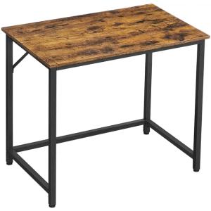 Biurko Komputerowe wykonane w stylu rustykalnym 80 x 50 x 75 cm (szer x głę