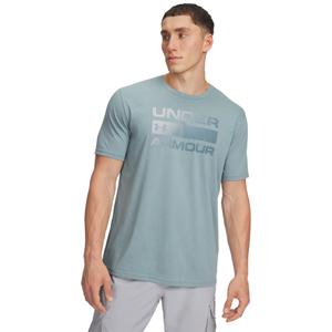 UNDER ARMOUR koszulka męska z krótkim rękawem ISSUE Wordmark (S)