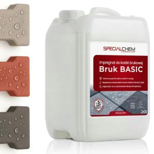 SPECIALCHEM BRUK BASIC 20L=150m² impregnat kostki brukowej ochrona do 5lat