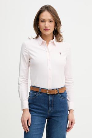 U.S. Polo Assn. koszula STRIPE STRETCH CLASSIC FIT OXFORD