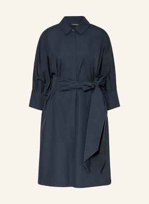 S Max Mara Sukienka Koszulowa Tabata Z Rękawami 3/4 blau