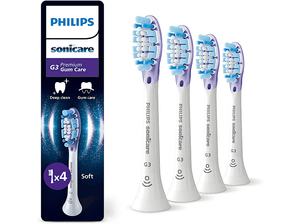 Końcówki do szczoteczki PHILIPS SONICARE Premium Gum Care HX9054/87 4szt. Biały