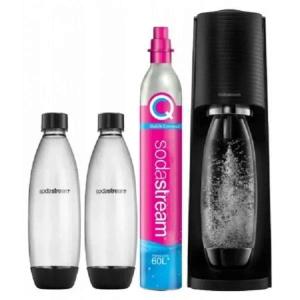 Saturator wody gazowanej Sodastream TERRA czarny