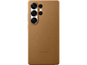 Etui SAMSUNG Leather Kindsuit Case do Galaxy S25 Ultra EF-VS938PFEGWW Złoty