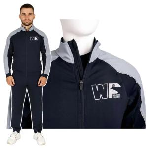 Dres męski komplet sportowy Wojska Polskiego bluza spodnie L