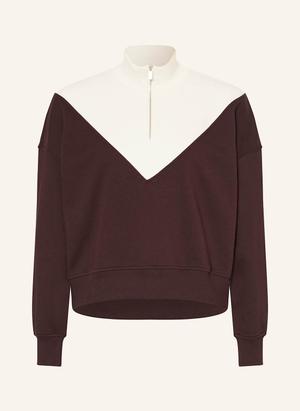 Sweaty Betty Bluza Dresowa Typu Troyer braun