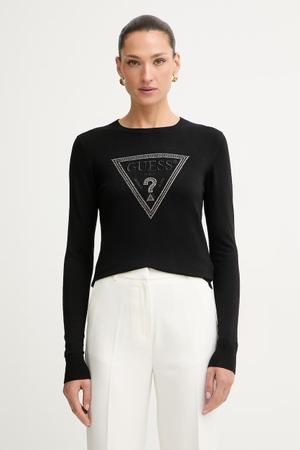 Guess sweter damski z wiskozą KATIE