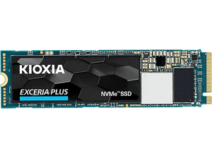 Dysk SSD KIOXIA EXCERIA PLUS NVMe M.2 2280 2TB LRD10Z002TG8