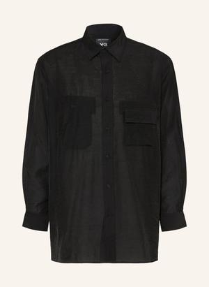 Y-3 Koszula Comfort Fit schwarz