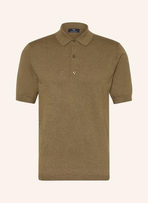 Strokesman's Koszulka Polo Z Dzianiny gruen