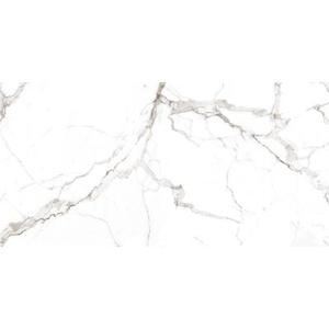 Gres szkliwiony rektyfikowany Ontario white 60 x 120 x 0,7 cm gat. I