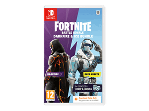 Gra Nintendo Switch CENEGA Fortnite: Zestaw Płomień Mroku