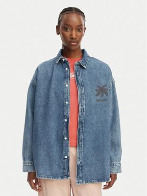 Quiksilver Koszula jeansowa Rahmat  EQWWT03150 Niebieski Regular Fit