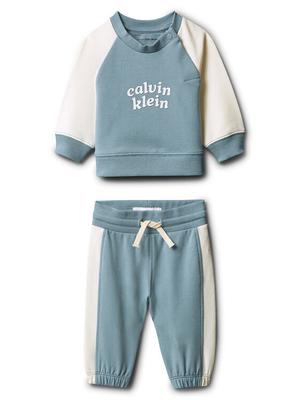 Calvin Klein Jeans Dres LV1CKTJI15 Niebieski jasny Regular Fit