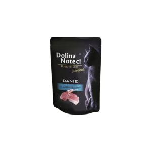Dolina Noteci Premium Saszetka Dla Kota Danie z Jagnięciną Sterilised 85g