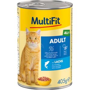 MultiFit Adult Jelly Łosoś 12x405 g