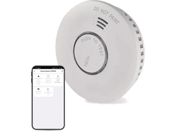Detektor dymu EMOS GoSmart TS380C-HW z WiFi