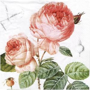 SERWETKA do decoupage 33x33cm - Elisabeth róże 1szt