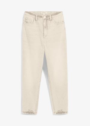 Jeasy mom, high waist, low stretch, cropped