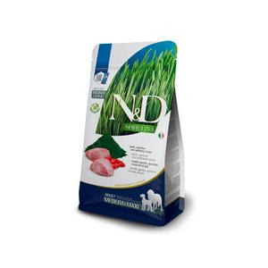 N&D Farmina Spirulina Medium/Maxi Adult Jagnięciną 2x7 kg