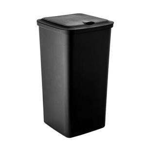 Kosz na śmieci 10 l czarny