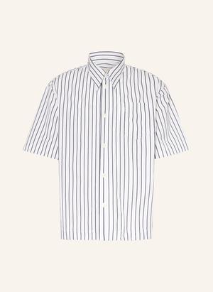 Ami Paris Koszula Z Krótkim Rękawem O Kroju Comfort Fit weiss