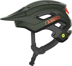 ABUS kask rowerowy CLIFFHANGER MIPS zielony (51-55)