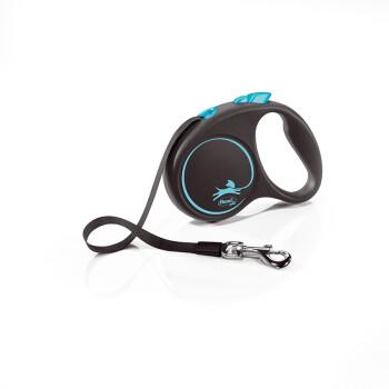 Flexi Black Design Taśma Niebieski S, 5 m, 15 kg