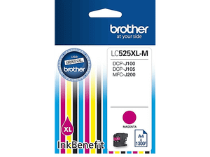 Tusz BROTHER LC-525XLM