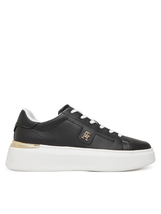 Tommy Hilfiger Sneakersy FW0FW08631 Czarny
