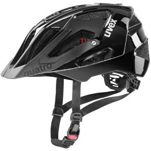 Kask rowerowy UVEX Quatro czarny (52-57)