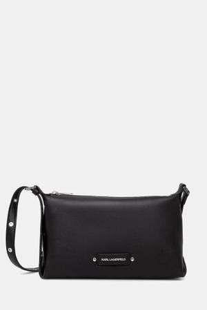Karl Lagerfeld torebka bagietka damska skórzana K/EYELETS