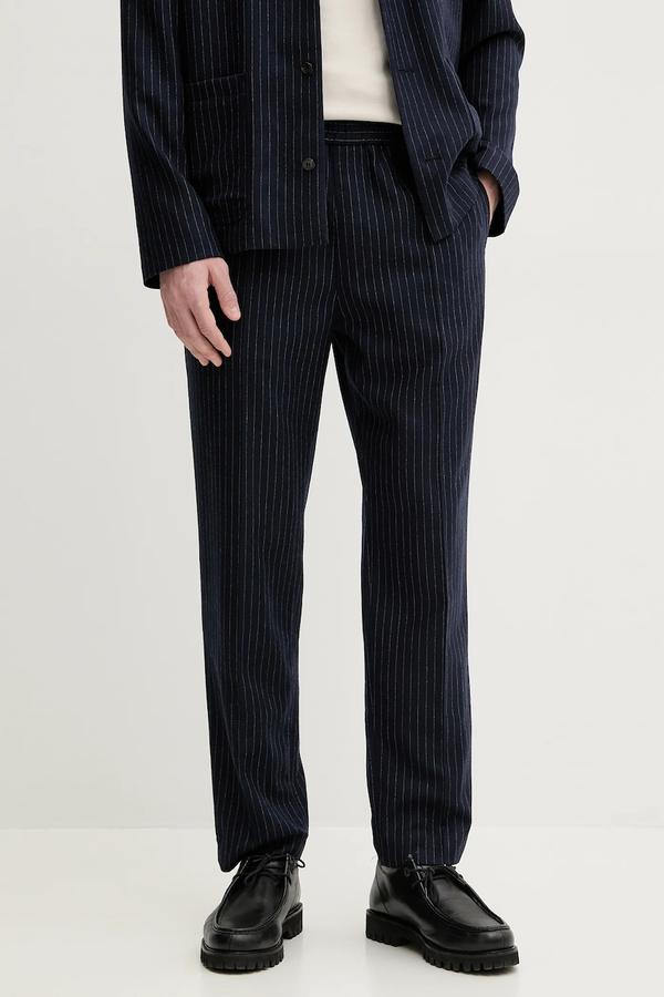 A.P.C. spodnie wełniane pantalon pieter