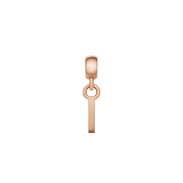 Daniel Wellington DW Charm Letter I Rose Gold