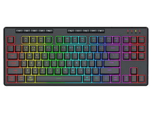 Klawiatura REDRAGON K516RGB-PRO Shiva Pro 87 Czarny